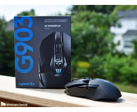 Logitech Mysz Gam. Bezp. Logitech G903 Czarna 910-005084 # - 1454225 - zdjęcie 3